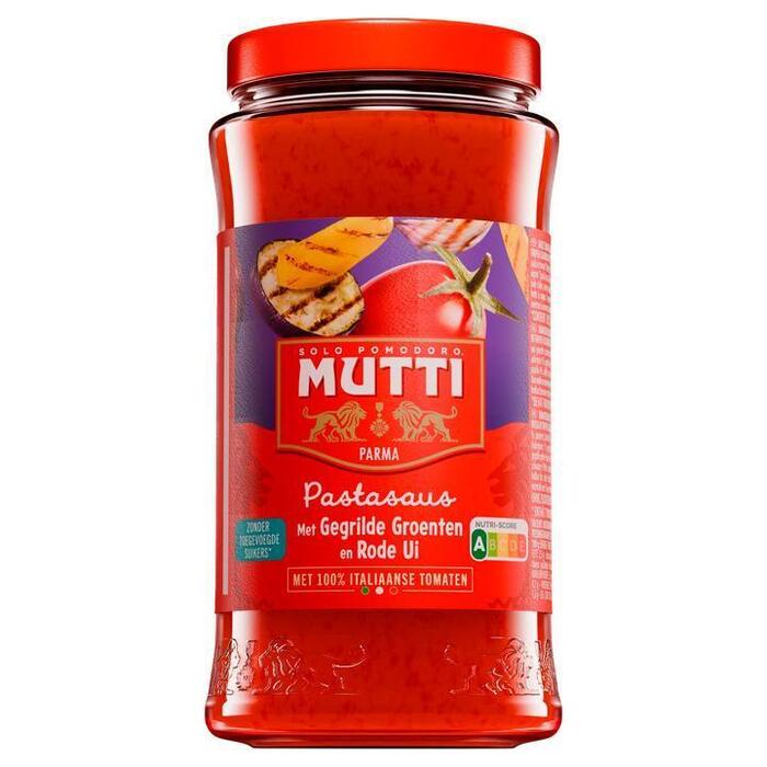 Mutti Pastasaus Verdure (Pot, 400g)