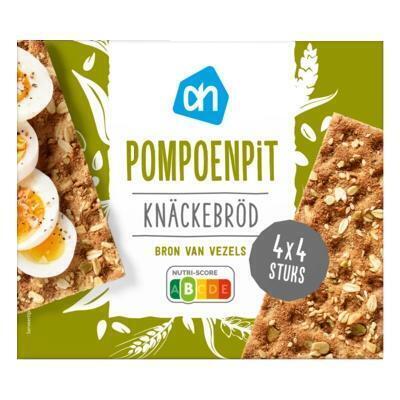 AH Knackebrod pompoenpit-sesam (265g)