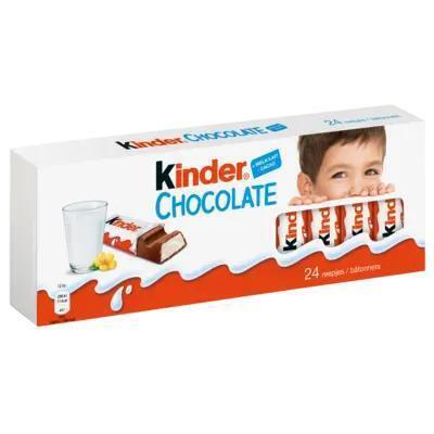 Kinder Chocolate 24 Reepjes Family Pack 300g (300g)
