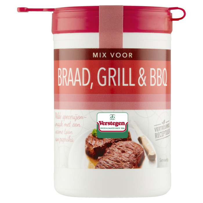 Verstegen Mix voor Braad, Grill & Barbecue 60 g (60g)
