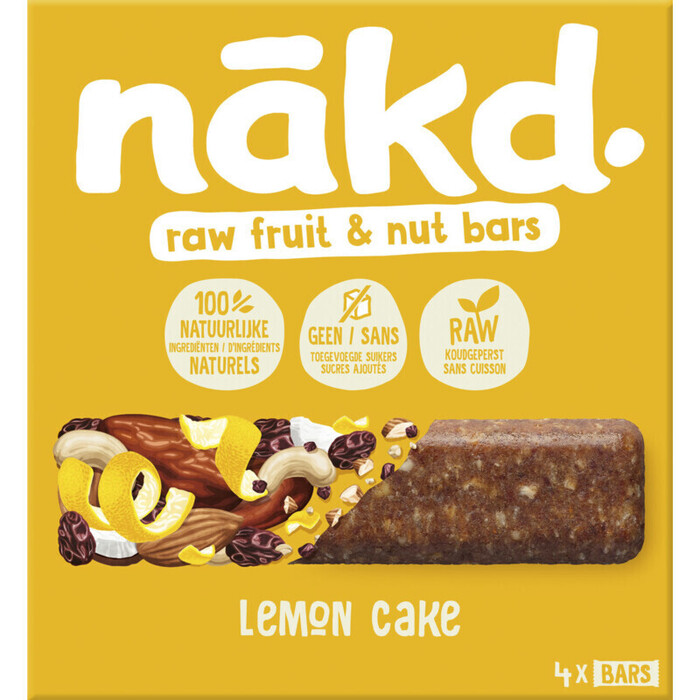 Nakd Lemon drizzle (35g)