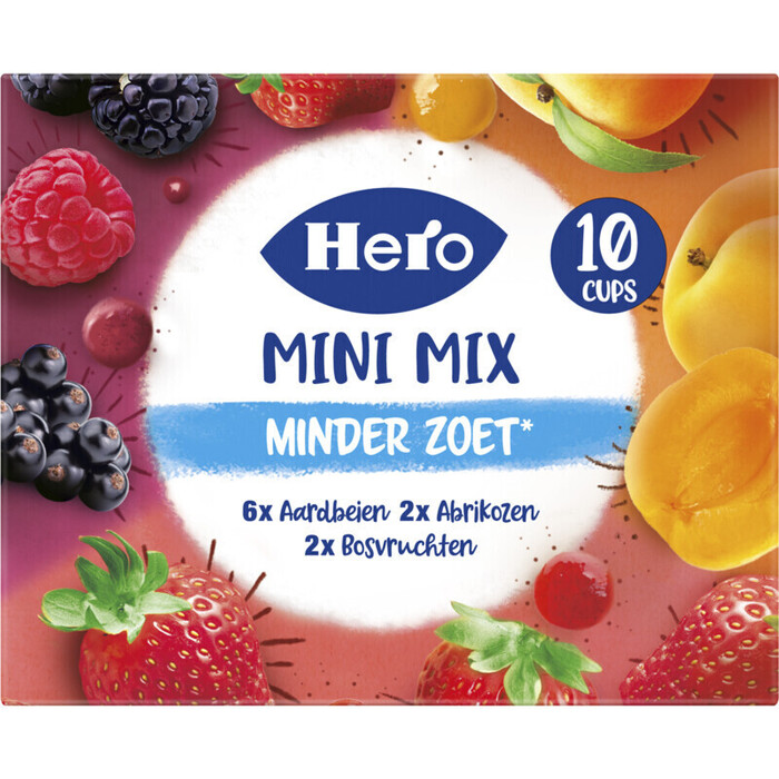 Hero Mini Mix Minder Zoet 10 x 20 g (200g)