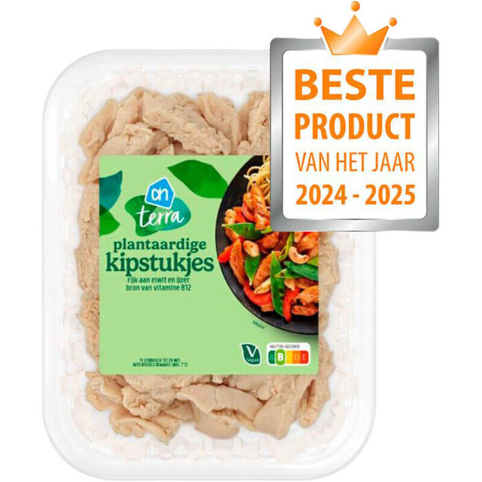 AH Terra Plantaardige kipstukjes (160g)