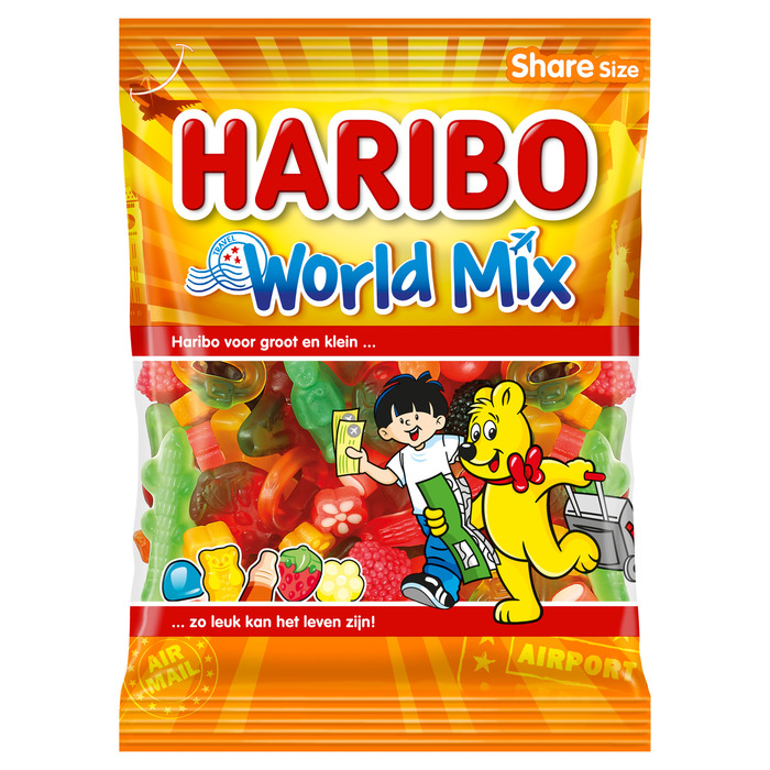 Haribo World Mix 225 g (225g)