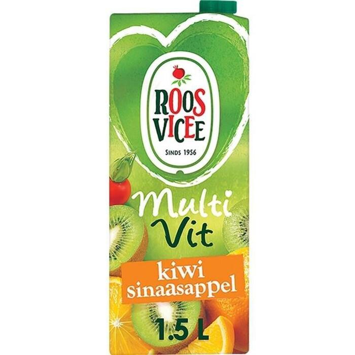 Roos Vicee Multi Vit Kiwi Sinaasappel (rol, 1.5L)
