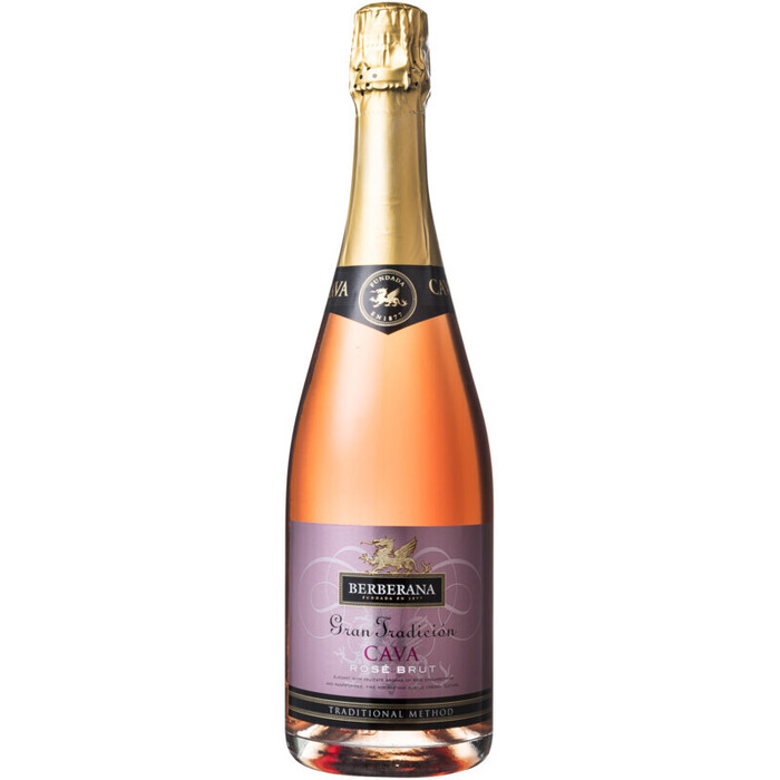 Berberana Cava brut rosé (0.75L)