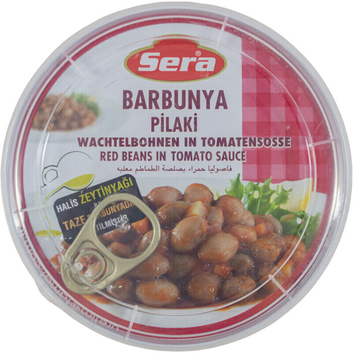 Sera Red beans in tomato sauce (300g)