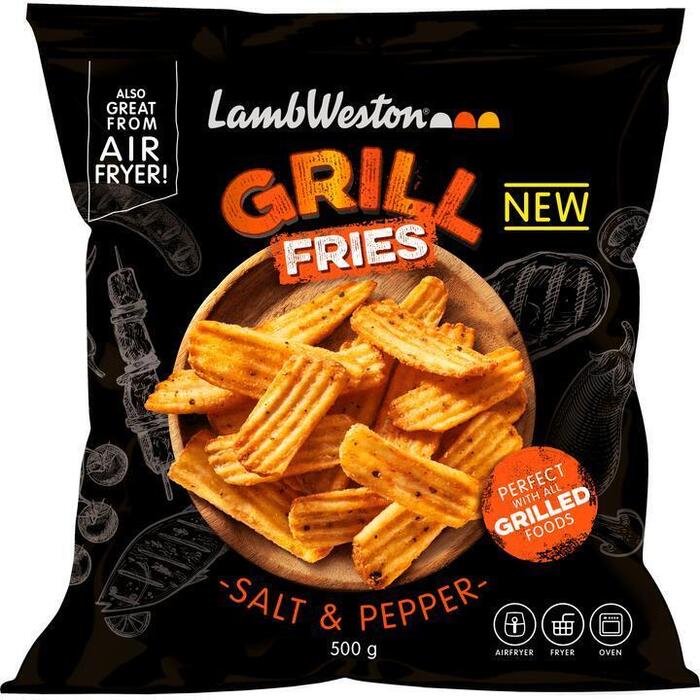 Lamb Weston Grill Fries Salt & Pepper 500 g (500g)
