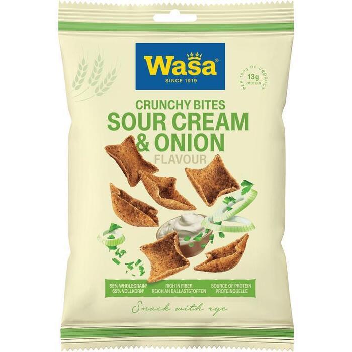 Wasa Crunchy Bites Sour Cream & Onion 100g (100g)