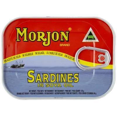 Sardines in Soja olie (Blik, 120g)