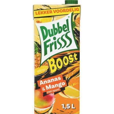 Ananas mango boost (drankkarton, 1.5L)