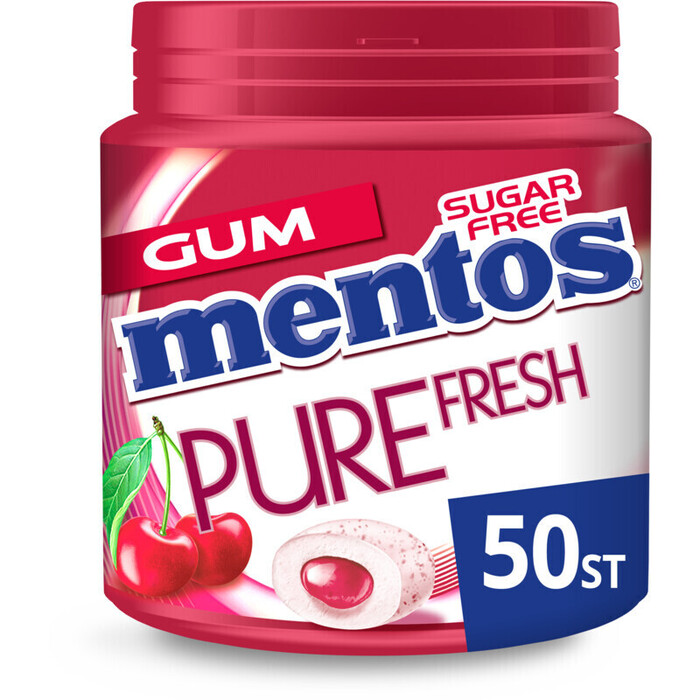 Mentos Gum pure fresh cherry (100g)