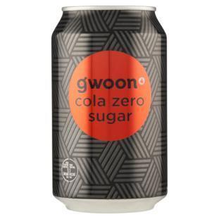 g'woon Cola Zero 330 ml