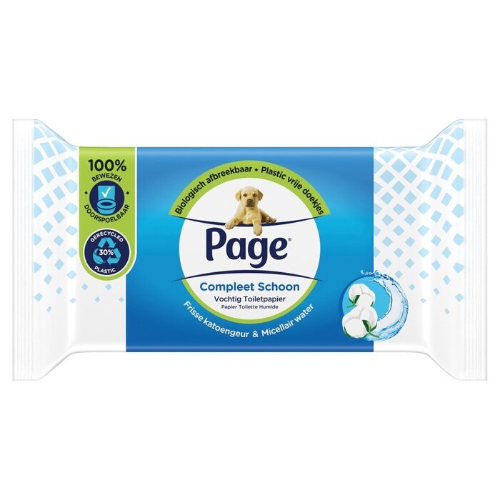 Page Vochtig toiletpapier fresh
