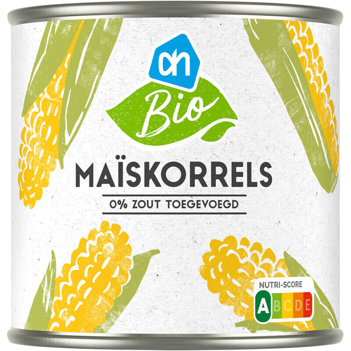 Maiskorrels (pot, 340g)