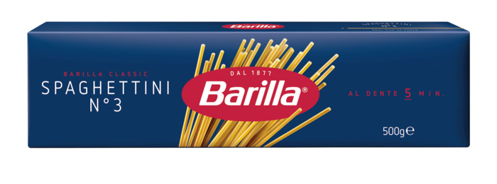 Barilla Spaghettini n.3 500g (500g)
