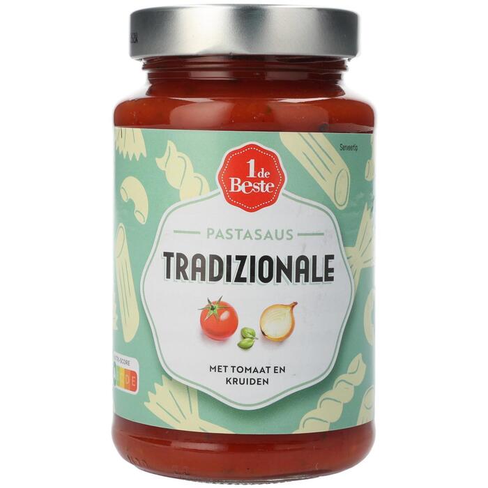 1 de Beste Pastasaus tradizionale (490g)