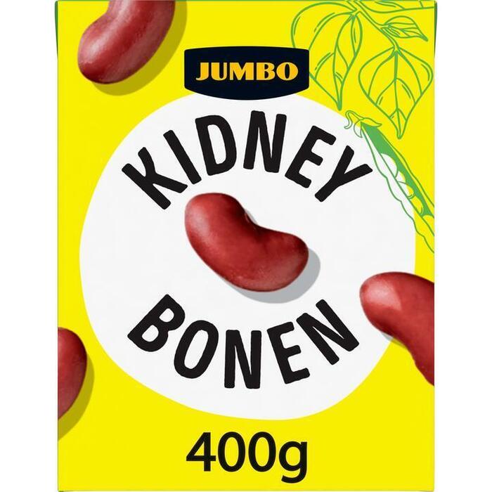 Jumbo Bio Kidneybonen 390 ml (400g)