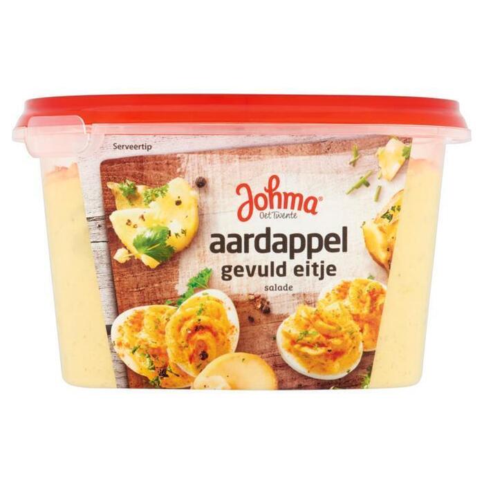 Johma Aardappel gevuld eitje salade (kuipje, 450g)