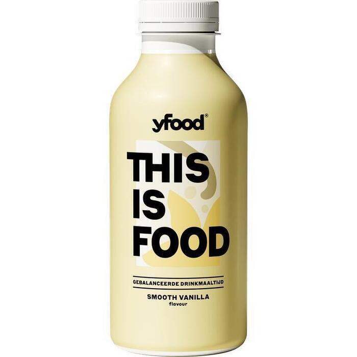 YFood Gebalanceerde Drinkmaaltijd Smooth Vanilla 500 ml (0.5L)