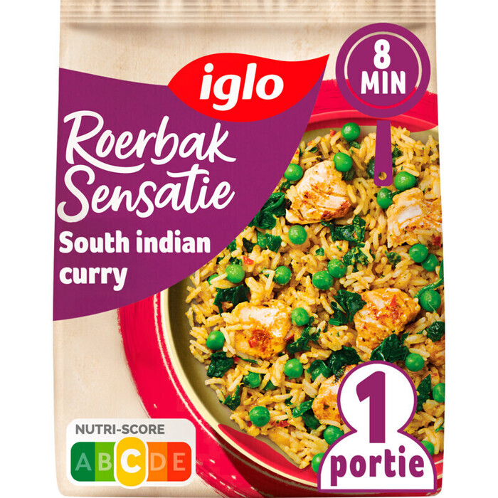 Roerbaksensatie south indian curry (Stuk, 450g)