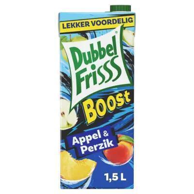 Appel perzik boost (drankkarton, 1.5L)