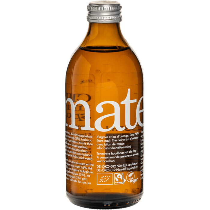 Mate, matethee citroen (glas) (33cl)