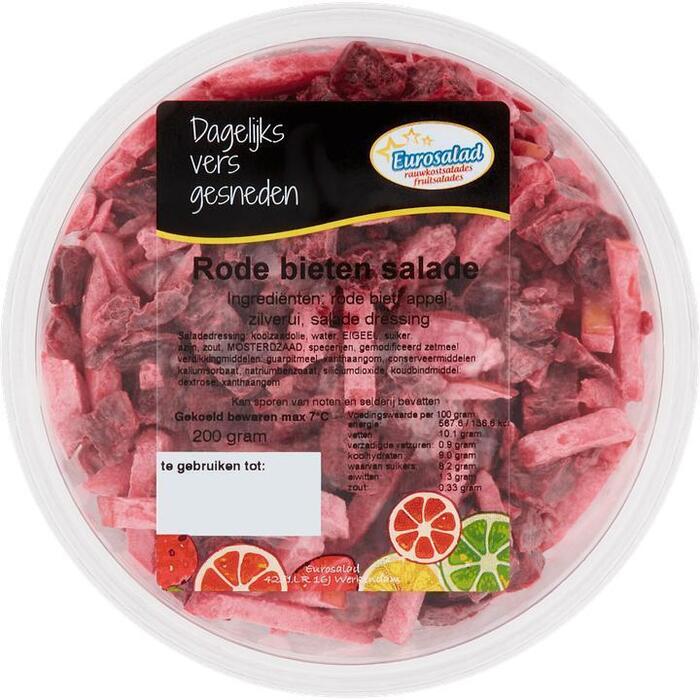 Eurosalad Rode Bieten Salade 200g (200g)