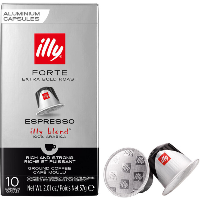 illy Espresso forte (10 × 5.7g)