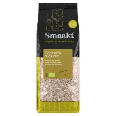 Biologisch Boekweitvlokken (Zak, 500g)