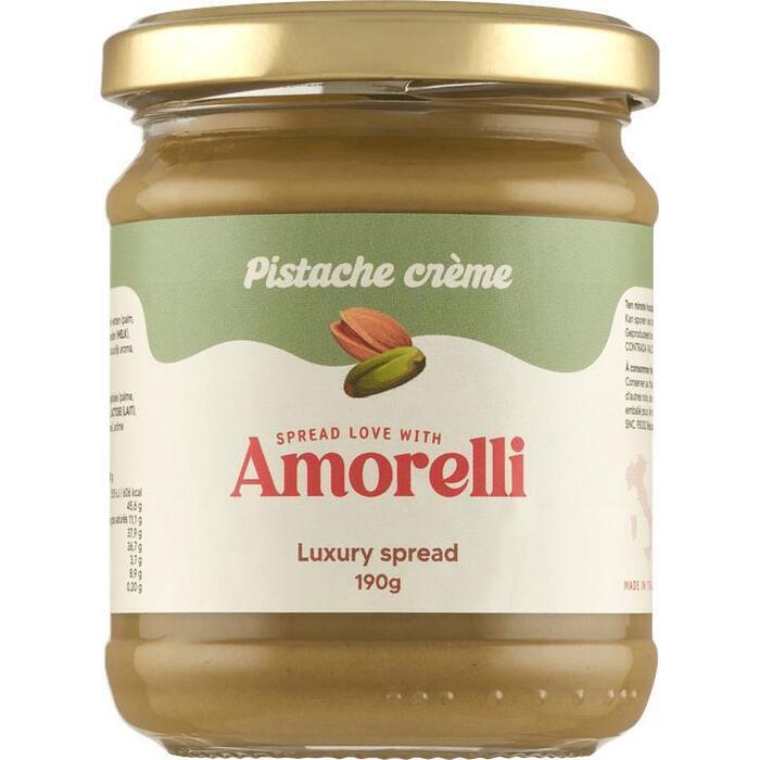 Amorelli Pistache Crème 190 g (190g)