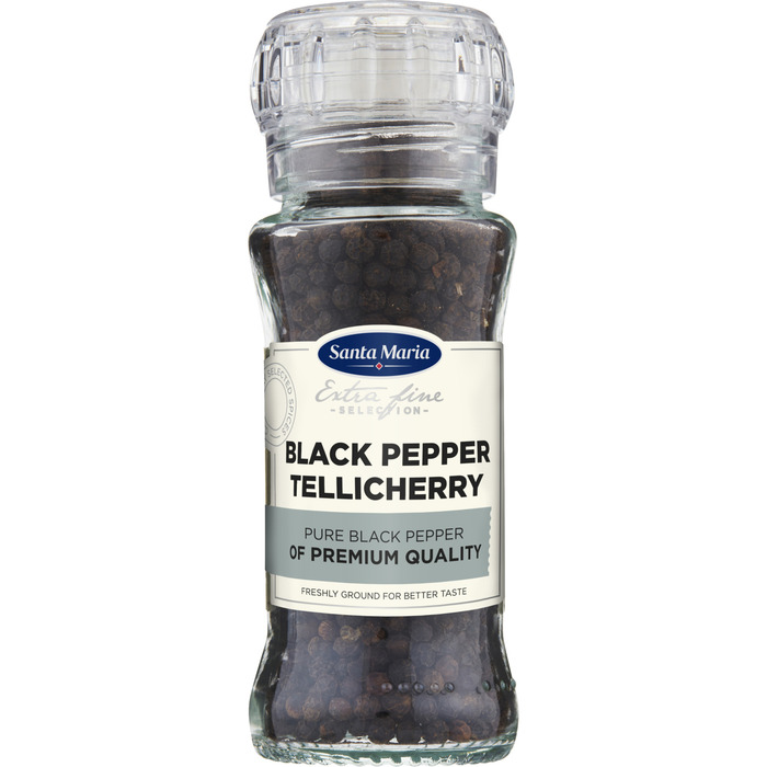 Tellicherry Black Pepper (70g)