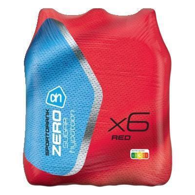 AH Sportdrank zero sugar hypotoon 6-pack (6 × 0.5L)