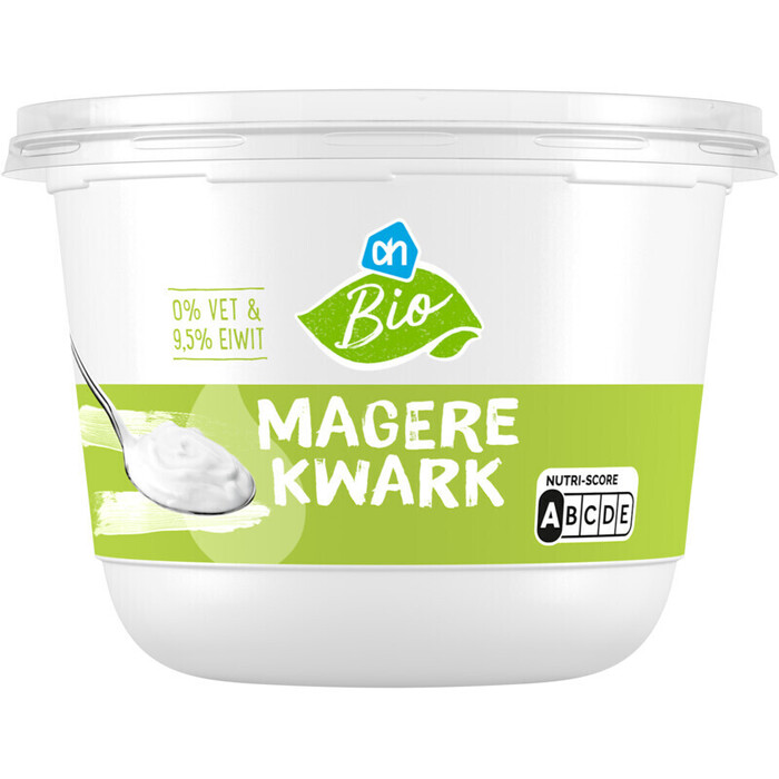 AH Biologisch Magere kwark naturel (500g)
