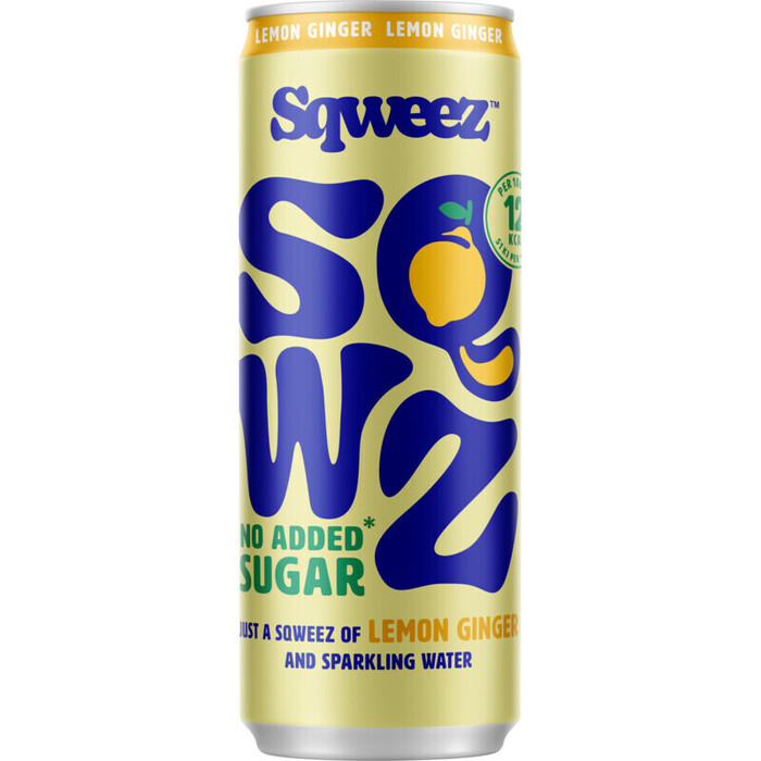 Sqweez Lemon ginger (250ml)
