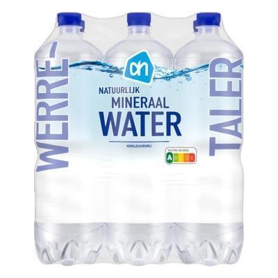 AH Mineraalwater koolzuurvrij 6-pack (6 × 1.5L)