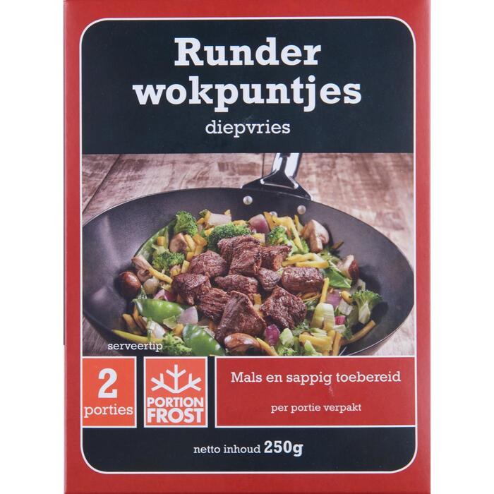 Runderwokpuntjes (250g)