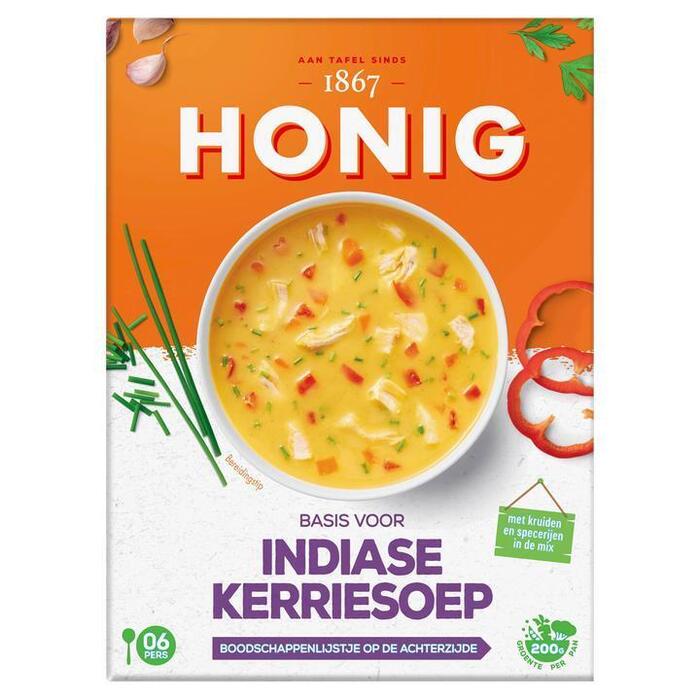 Honig Mix voor Indiase Kerriesoep 108 g (108g)