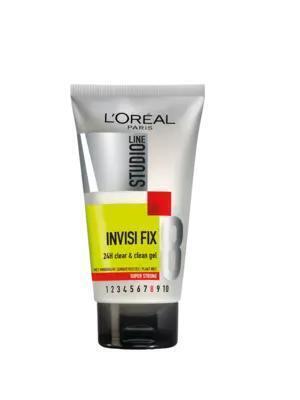 Studio Line Invisi Fix Clear & Clean Gel 150 ml (Stuk, 150ml)