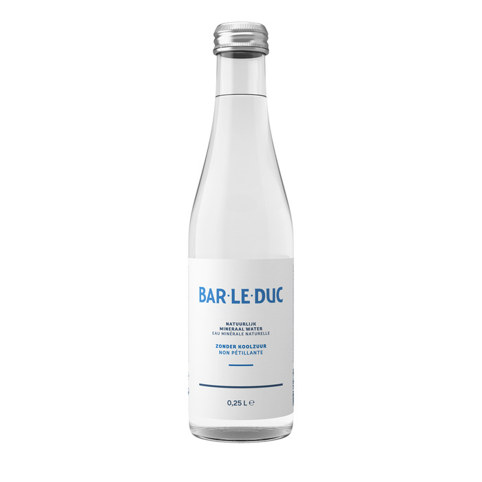 Bar-le-Duc Natuurlijk Mineraal Water 0,25 L (250ml)