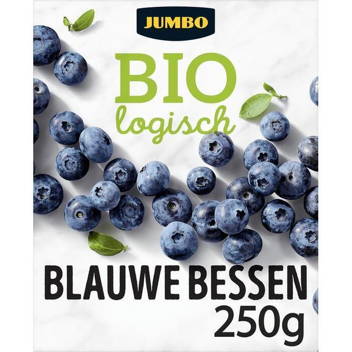 Jumbo Biologisch Blauwe Bessen 225g (250g)