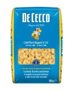 De Cecco Chifferi Rigati 500 g (500g)