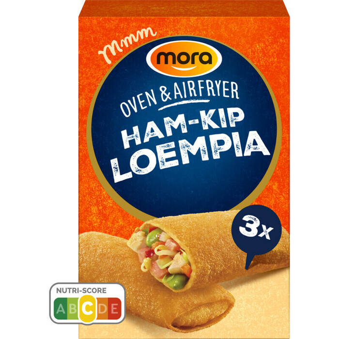 Mora Oven & Airfryer Ham-Kip Loempia's 3 x 100 g (300g)