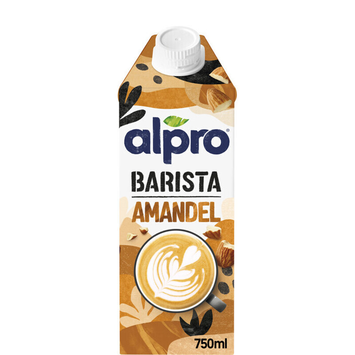 Alpro Barista Amandel Houdbaar 750ml (0.75L)