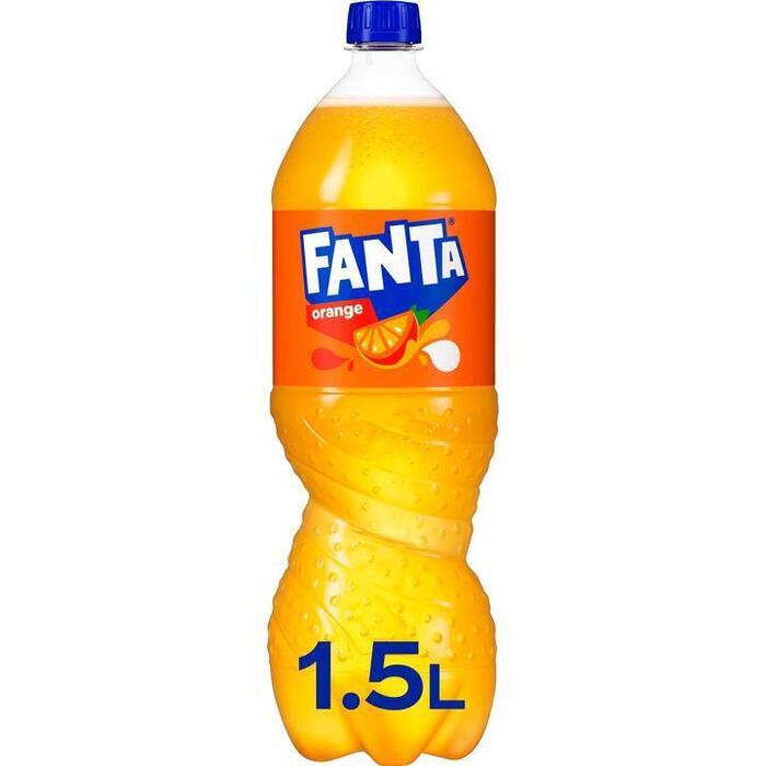 Fanta Orange Low Calorie Fles 1, 5L (Fles, 1.5L)