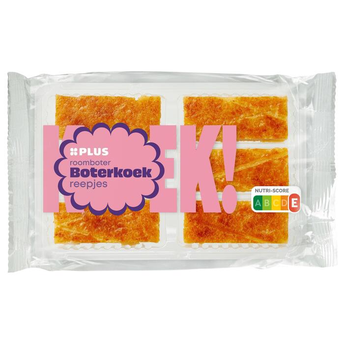 Koekreepjes roomboter
