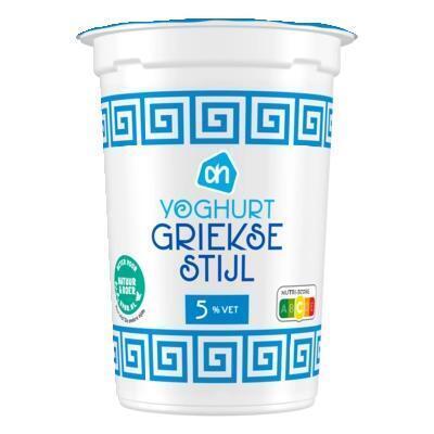 Yoghurt Griekse stijl (500g)