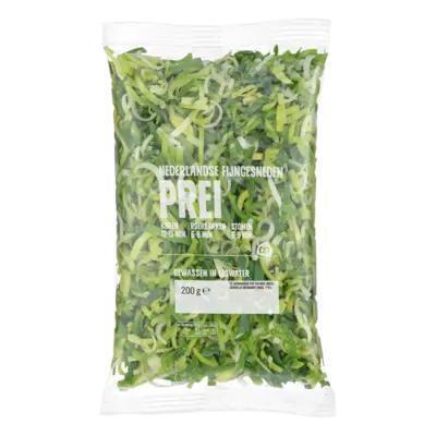 Fijngesneden Prei (zak, 200g)