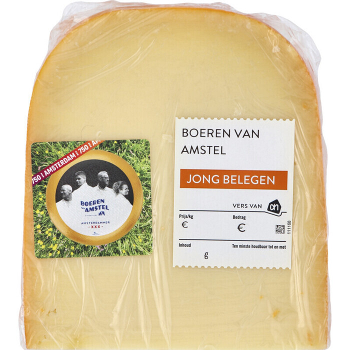 Boeren van Amstel Jong belegen 50+ stuk (500g)