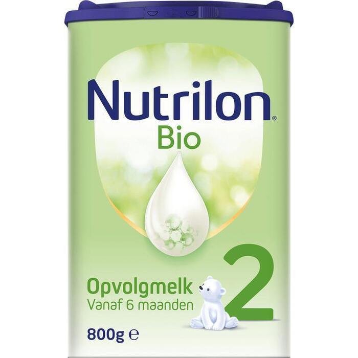 Nutrilon Bio 2 Opvolgmelk 6-12 Maanden 800g (Doos, 800g)